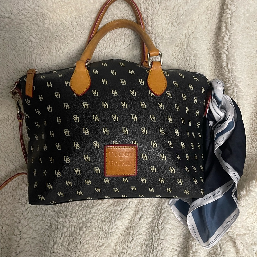 Vintage Dooney & Bourke Satchel